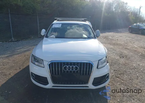 2017 Audi Q5 2.0T Premium from USA, damaged, VIN WA1C2AFP9HA018353